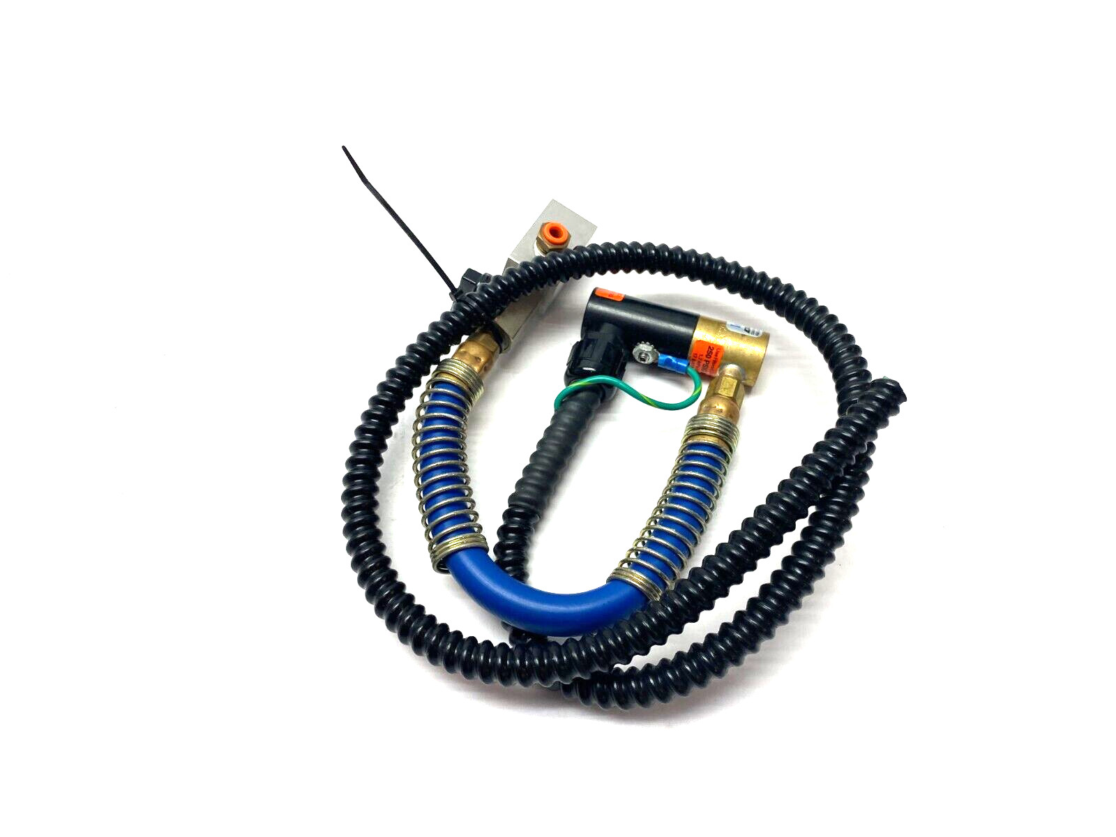 Exair 7194 Ion Air Jet w/ Stay Set Flexible Hose & Mag Base CORD CUT