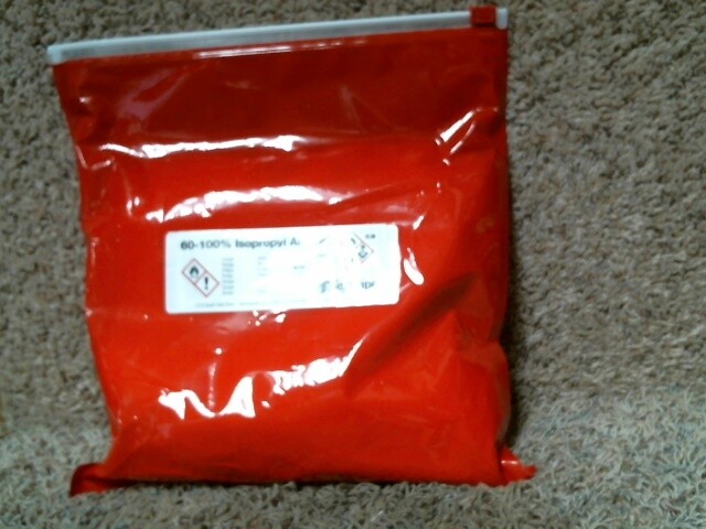 TX8410 TEXWIPE AlphaSat 9″x9″ Polyester Cleanroom Wiper Pre-Wetted 100% IPA 50PK
