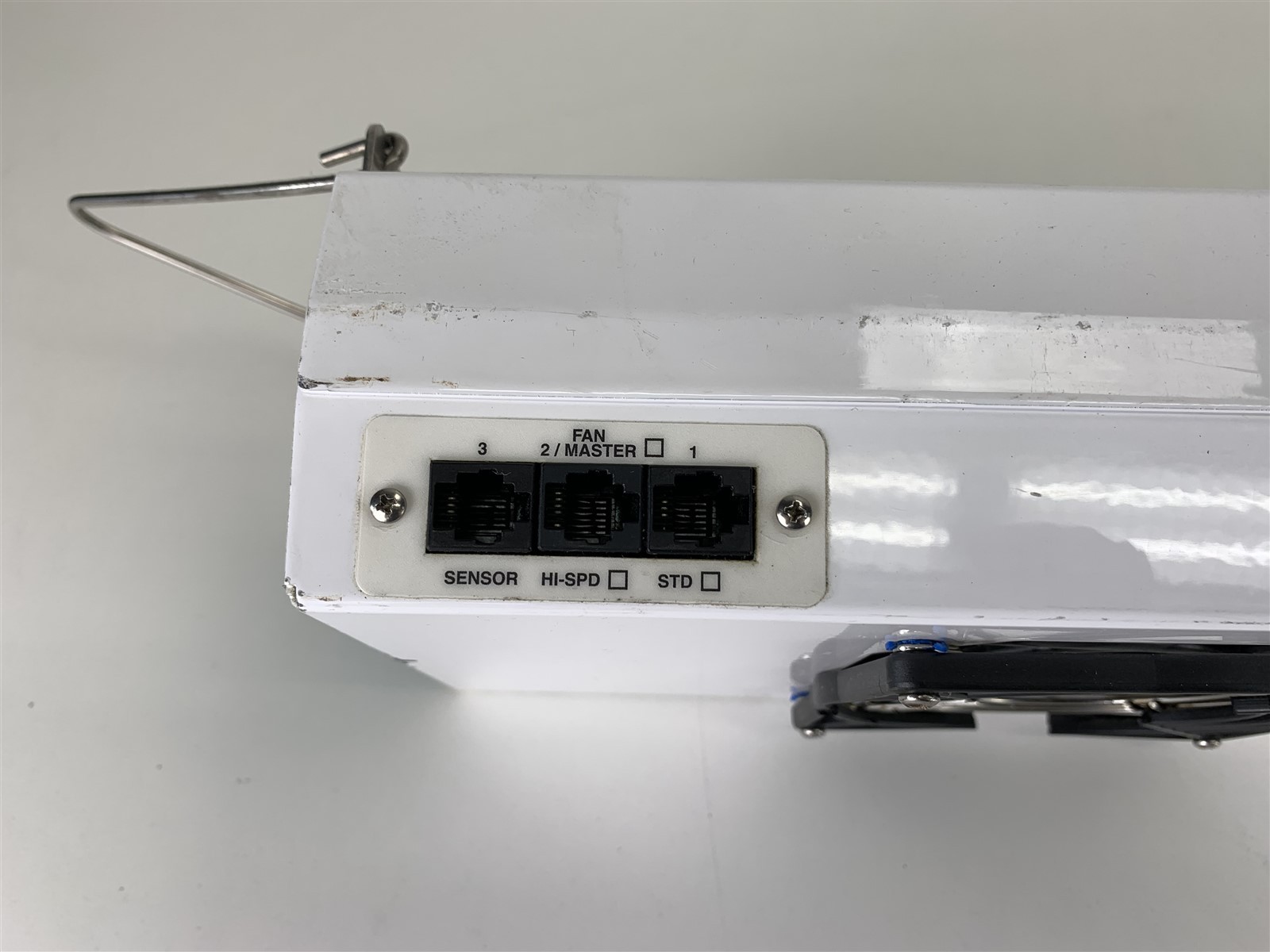 SIMCO CENTURION 9E 3 FAN IONIZER- IONIZING FAN
