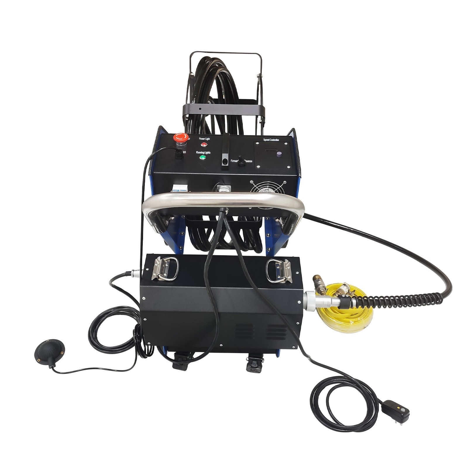 220V Oil Fume Pipeline Cleaning Machine Ductwork Cleaning 110V Transformer Dia 3