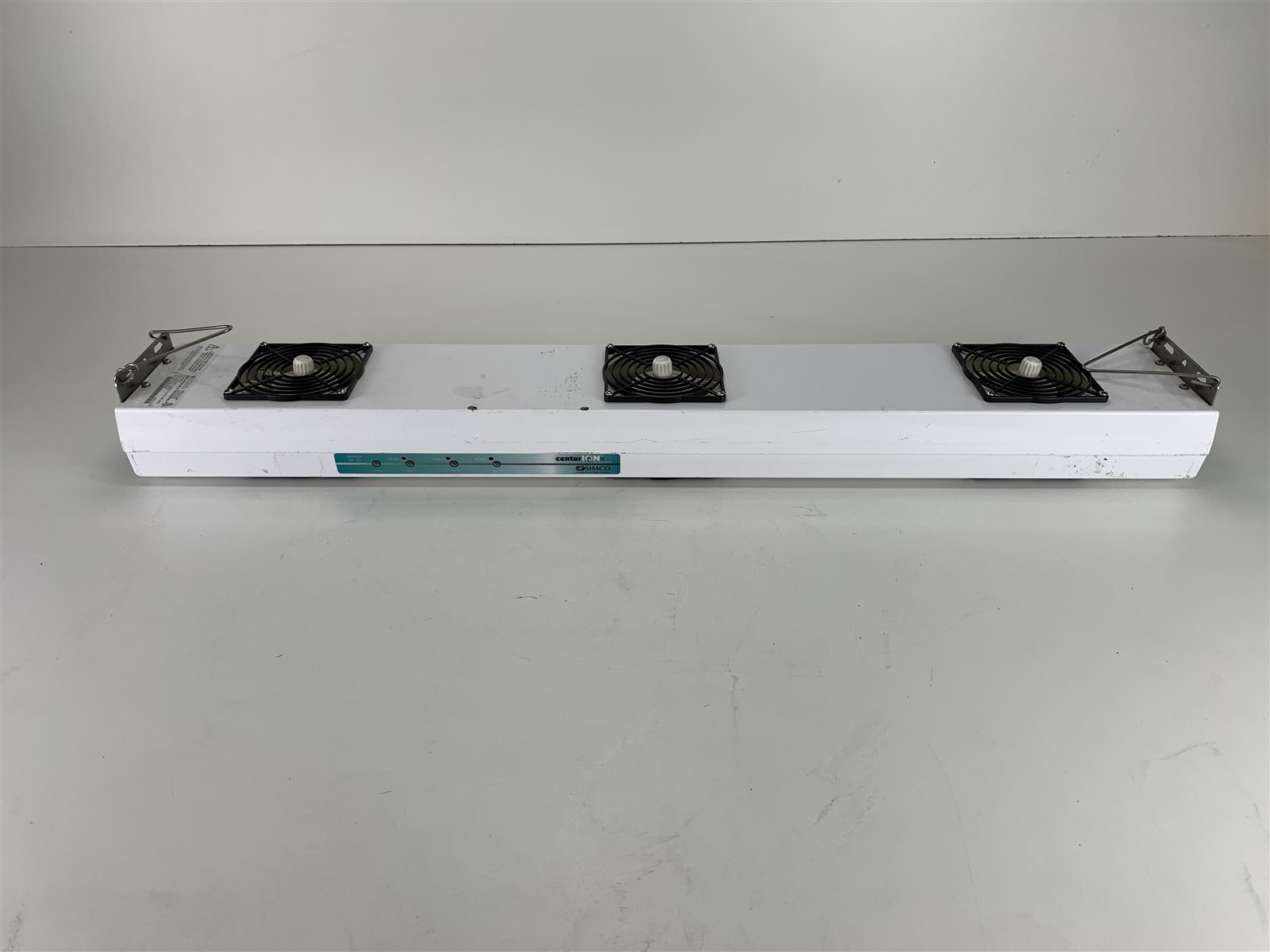 SIMCO CENTURION 9E 3 FAN IONIZER- IONIZING FAN