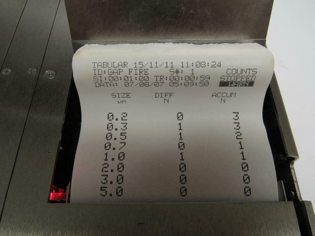 Particle Measuring Systems Lasair 210 Laser Particle Measuring Counter (3945)