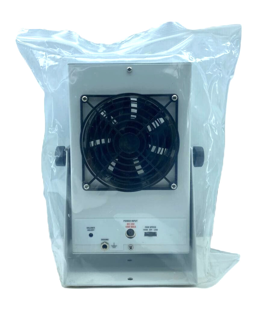 SIMCO-ION MODEL 5802I CRITICAL ENVIRONMENT BENCHTOP IONIZING BLOWER 24VDC