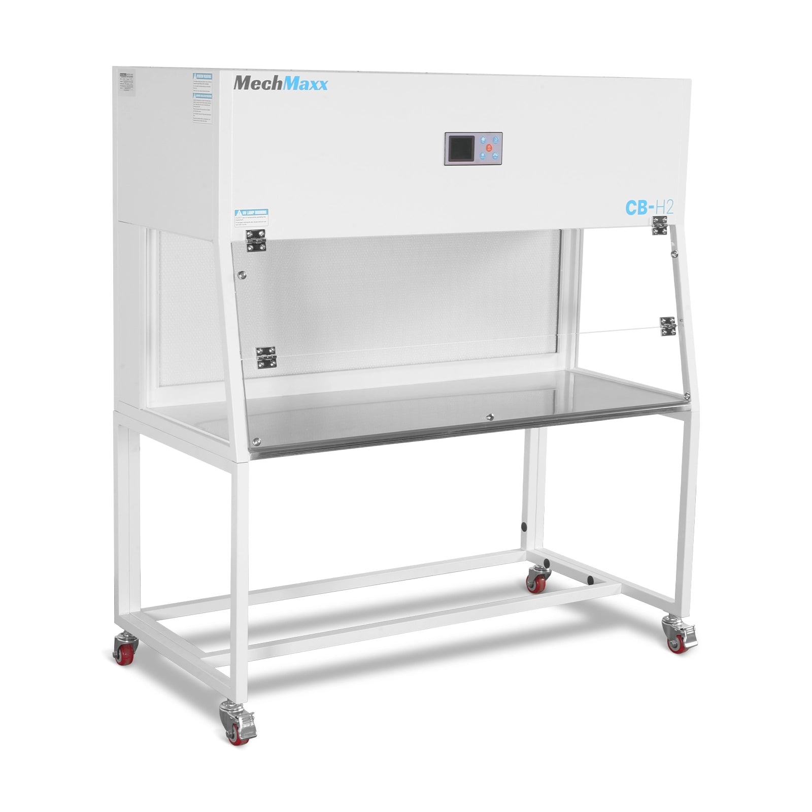 53.5” Horizontal Laminar Flow Clean Bench With HEPA&UV, ISO Class 5, CB-H2
