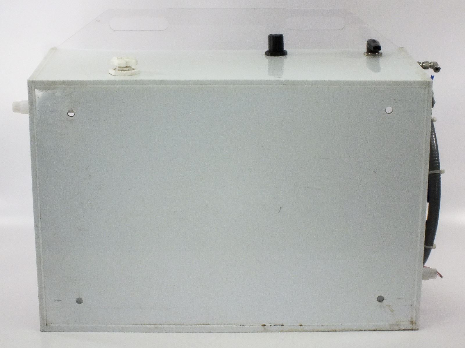 Plastic / Poly Hanging Clean Room Positive-Pressure Enclosure 27×11.5×18″ Custom