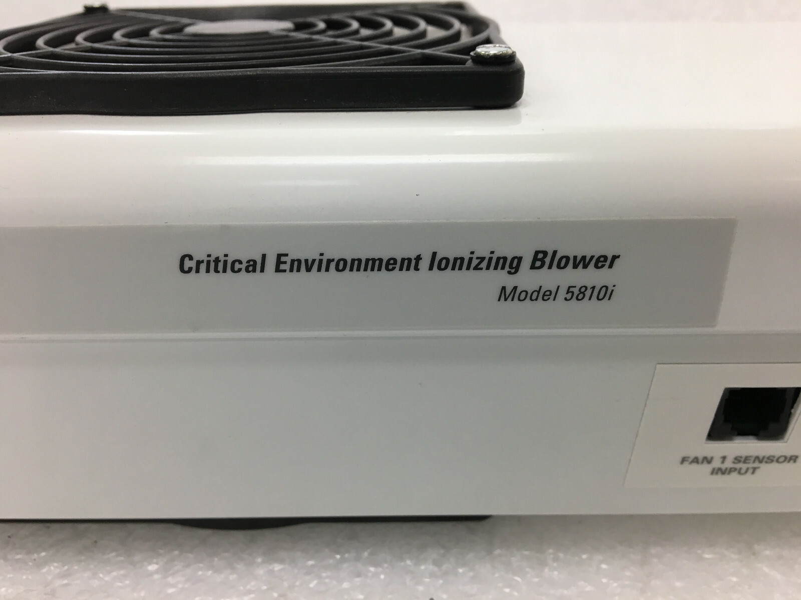 Ion Critical Environment Ionizing Blower 5810i