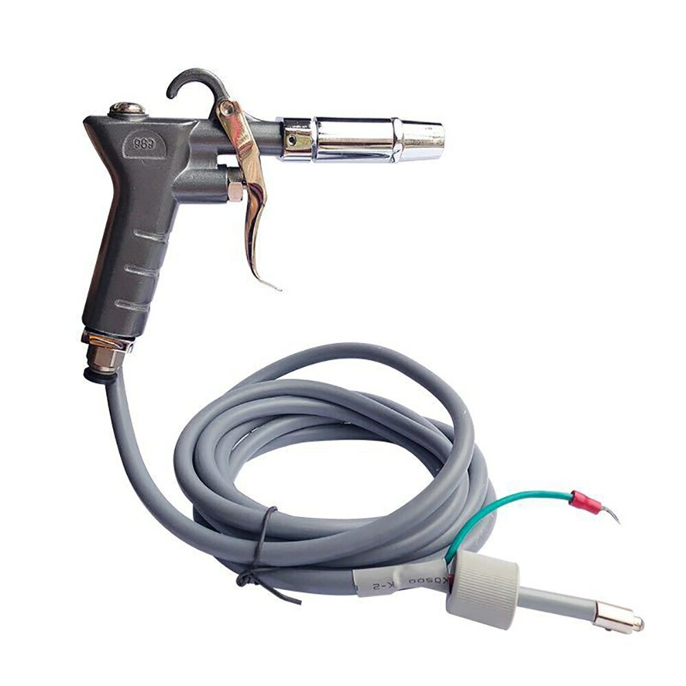 Industrial ionization air gun to eliminate static air blowing gun 7.0KV