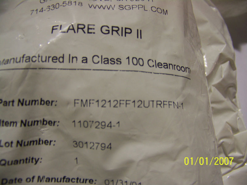 ST GOBAIN 3/4″ UNION TEE PN: FMF1212FF12UTRFFN-1