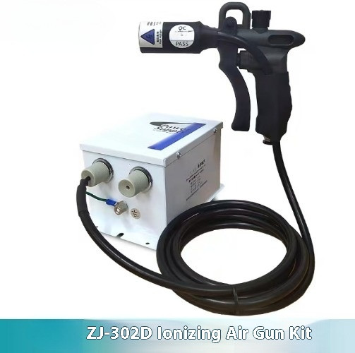 10KV Ion Blower Industrial Ionizing Air Gun Electrostatic Eliminator ZJ-302D