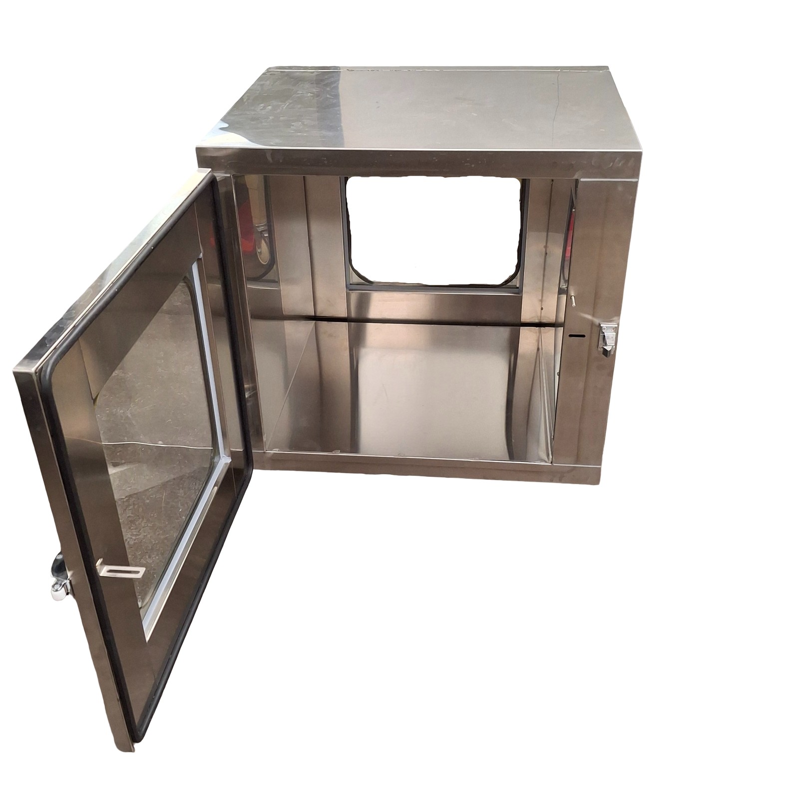 Medical Microtech Braider MMBT PB-24x24x24 Pass Through Cabinet 24 x 24in x 24in