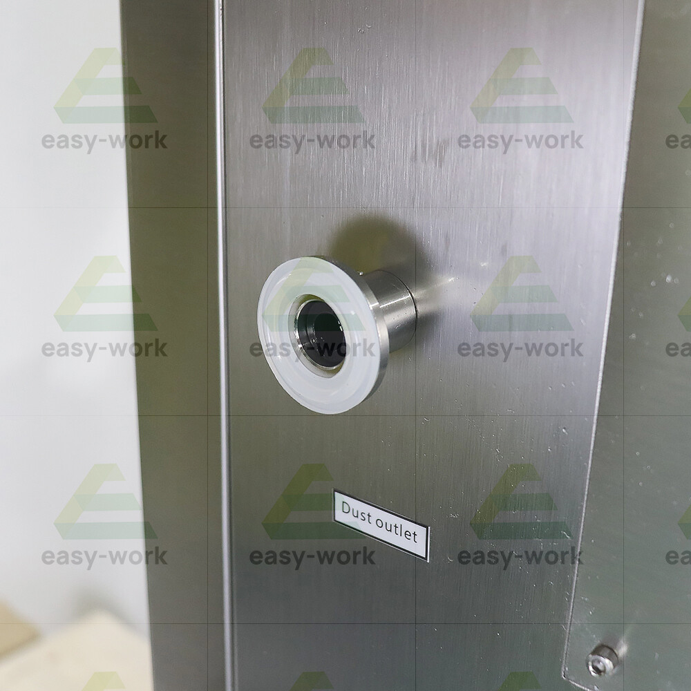 304 Stainless Steel Cleanroom Air Shower Dynamic Pass Box Lab Pass Through