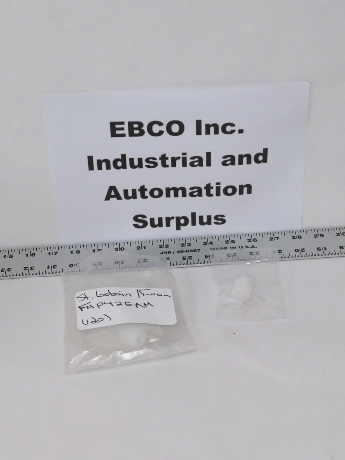 ST. GOBAIN/FURON ELBOW MALE ADAPTOR FMP42EAM