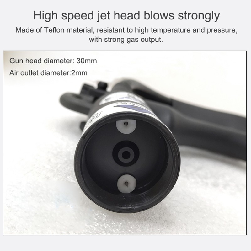 10KV Electrostatic Ion Blower Industrial Ionizing Air Gun Ion Eliminator 220V