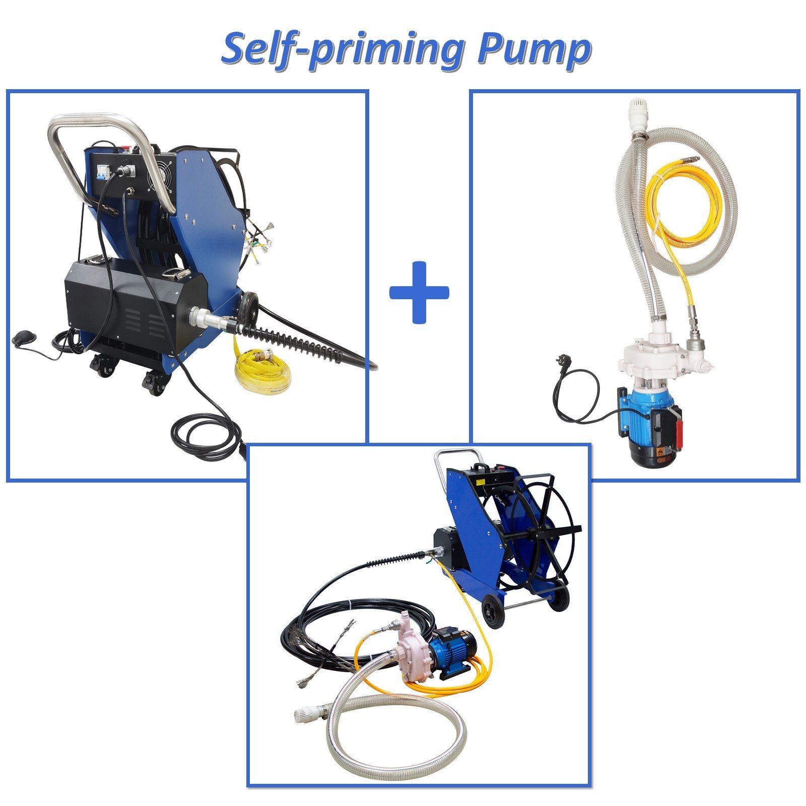 220V Oil Fume Pipeline Cleaning Machine Ductwork Cleaning 110V Transformer Dia 3