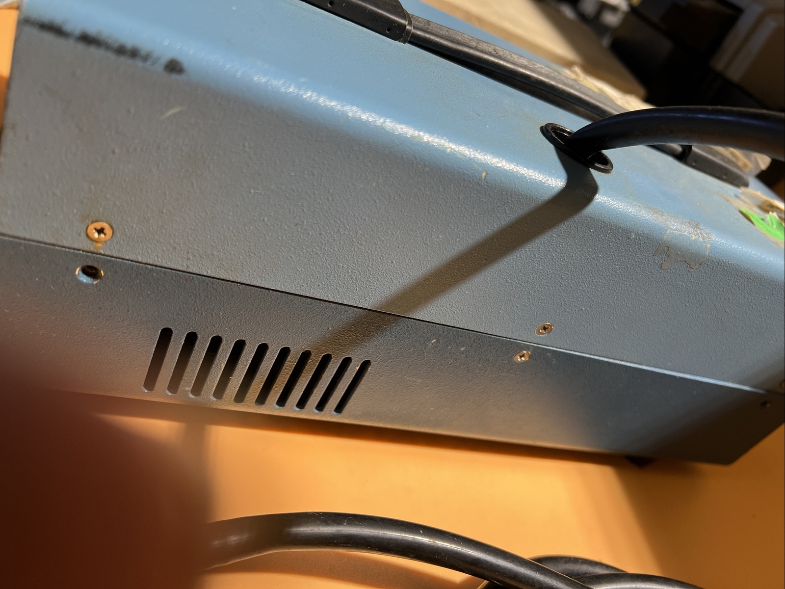 Met One 217A Particle Counter