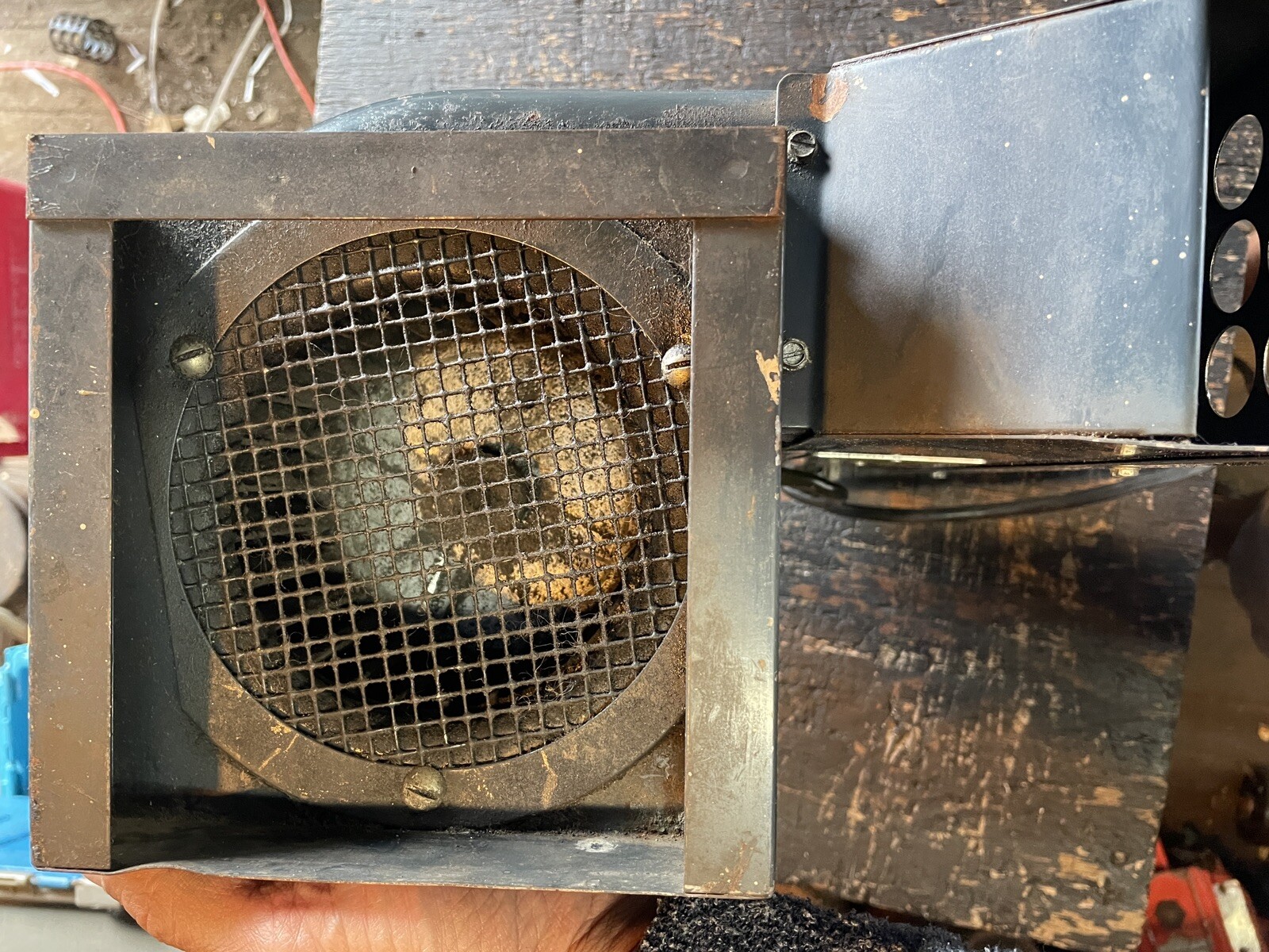 Simco Aerostat AS-20A Ionizer Blower Only Tested Working