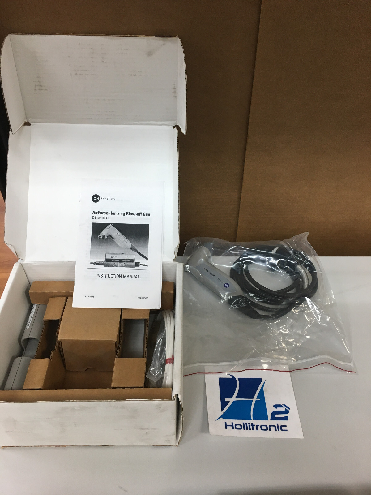 Ion Systems 6115 Z-Stat AirForce Ionizer IsoStat Technology