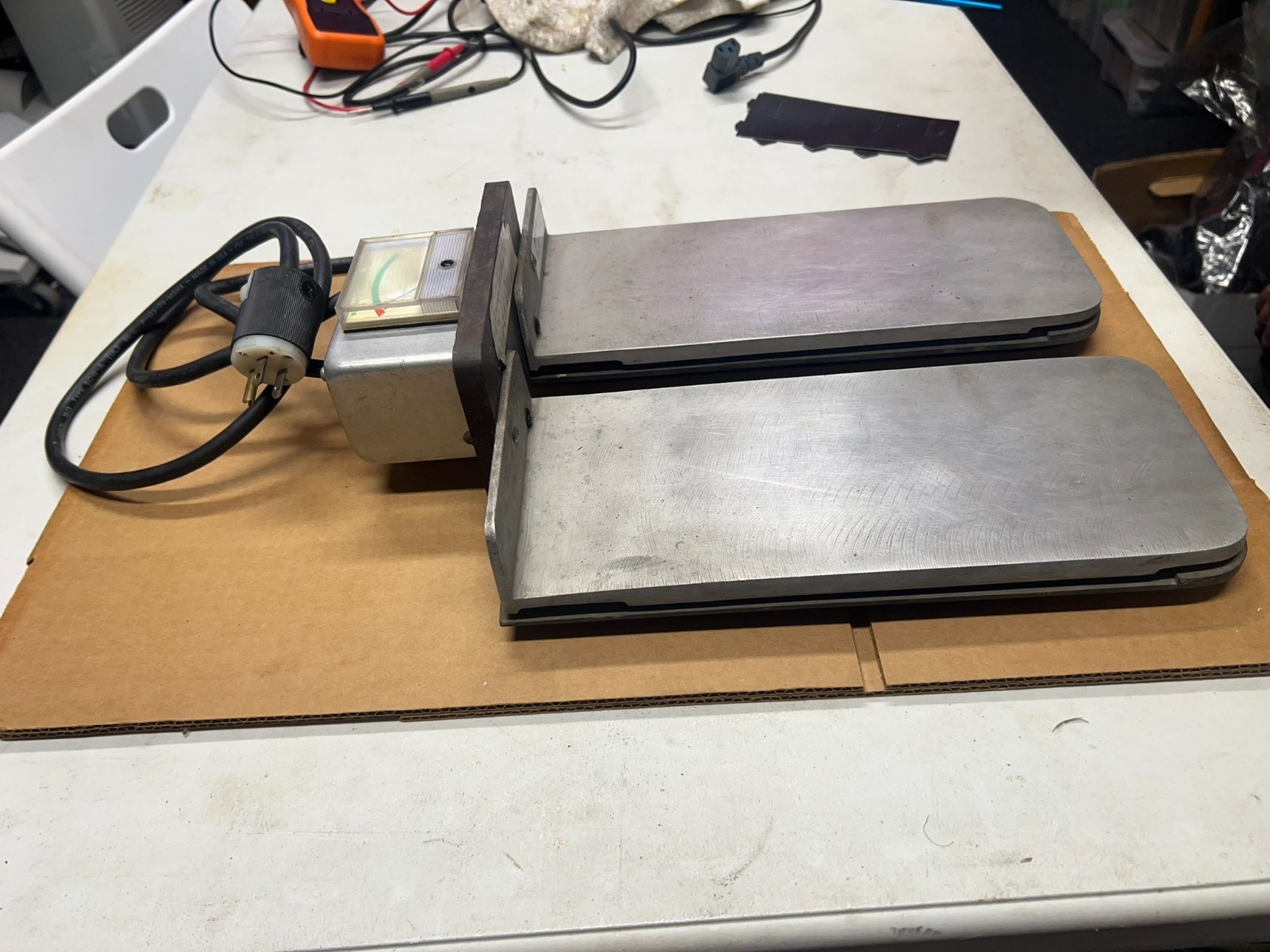 Walter G. Legge SLTM-1 Conductive Footwear Tester – Static Control ESD Tester