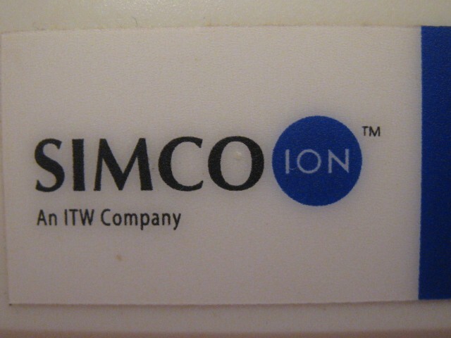 USED SIMCO IONIZING AIR BLOWER