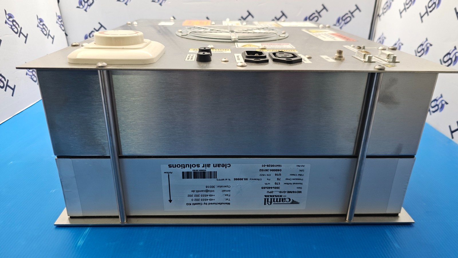 KLA-Tencor 11301406028000 WEI/WBI Colandis 12626 FFU Fan Filter Unit