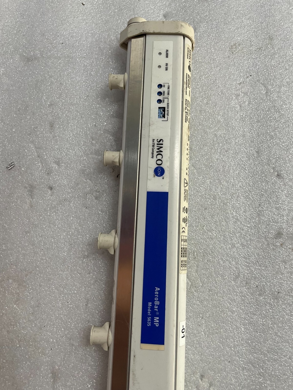 SIMCO ION AeroBar MP 5635