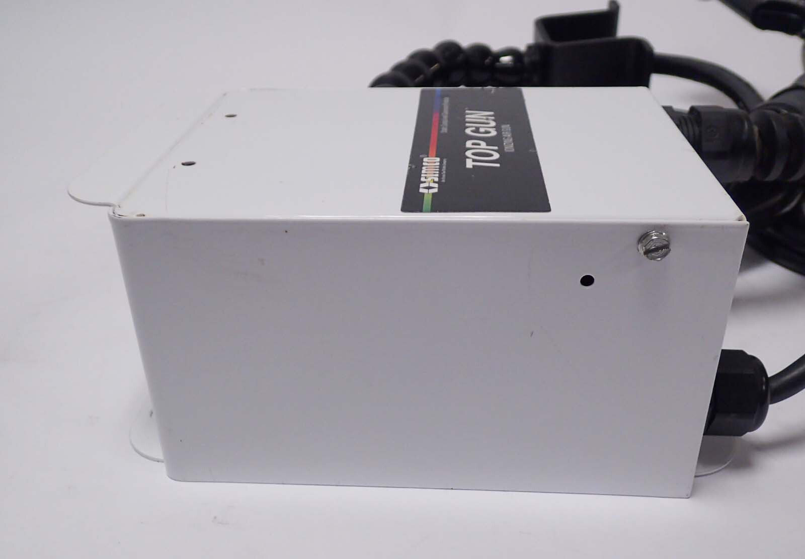 SIMCO TOP GUN SIDEKICK 4006992 IONIZING AIR GUN 120V IN: 100 PSI w/ FOOT PEDAL