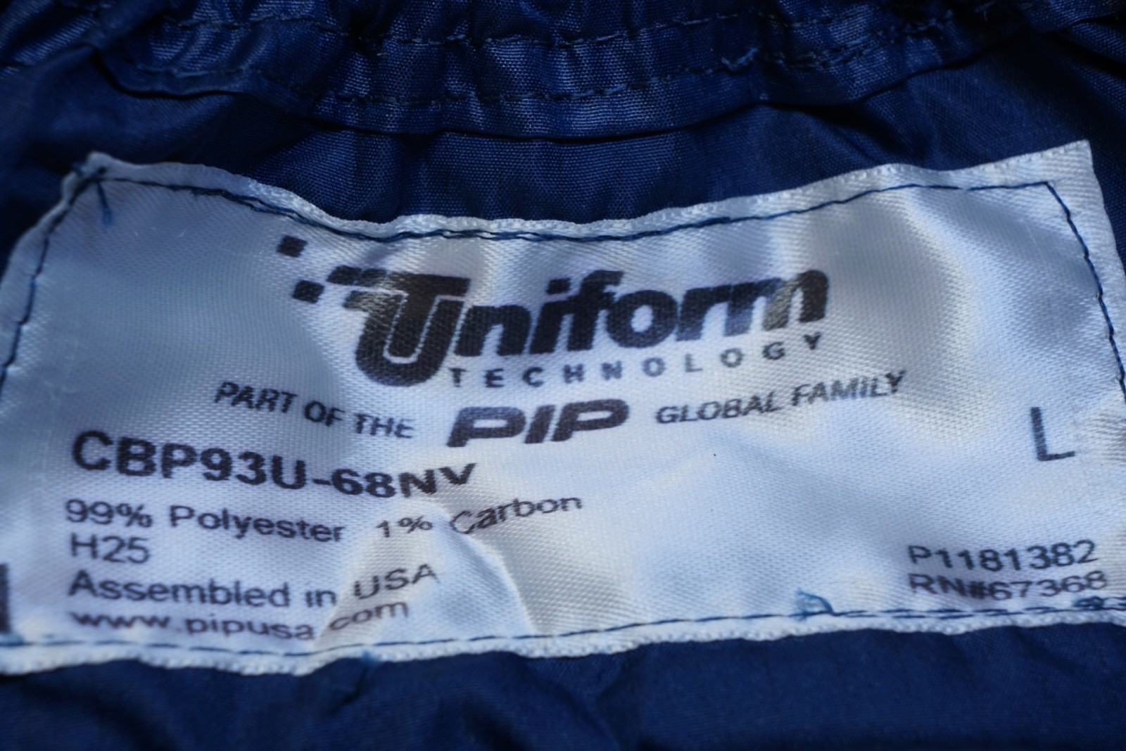 New PIP Uniform Technology Reusable Cleanroom Boot CBP93U-68NV Large Ships FREE