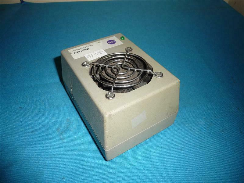 Ion 6420 Blower Ionizing Point of Use Blower 30 Days Warranty Expedited Shipping