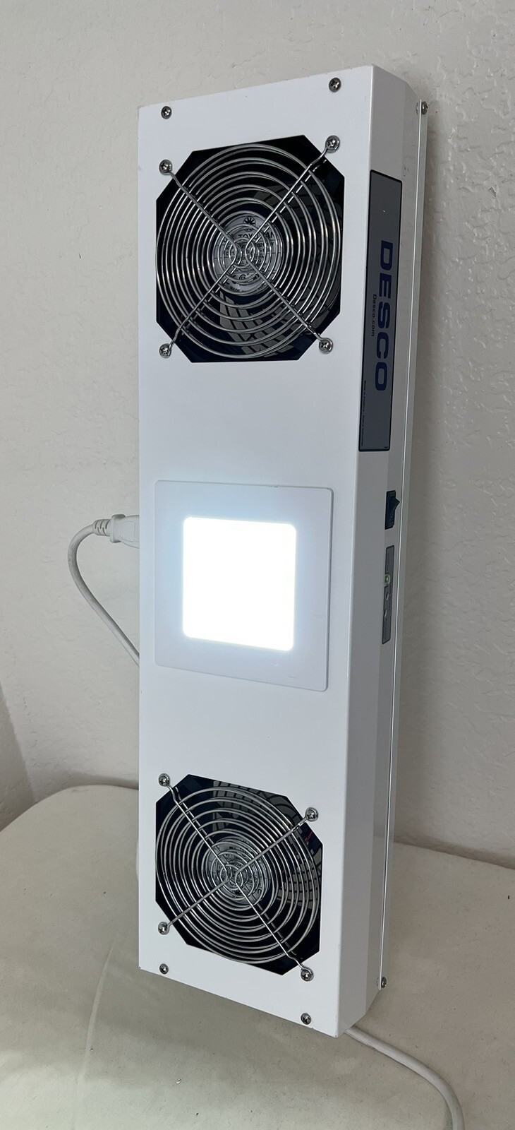 Desco 60467 Overhead Ionizer