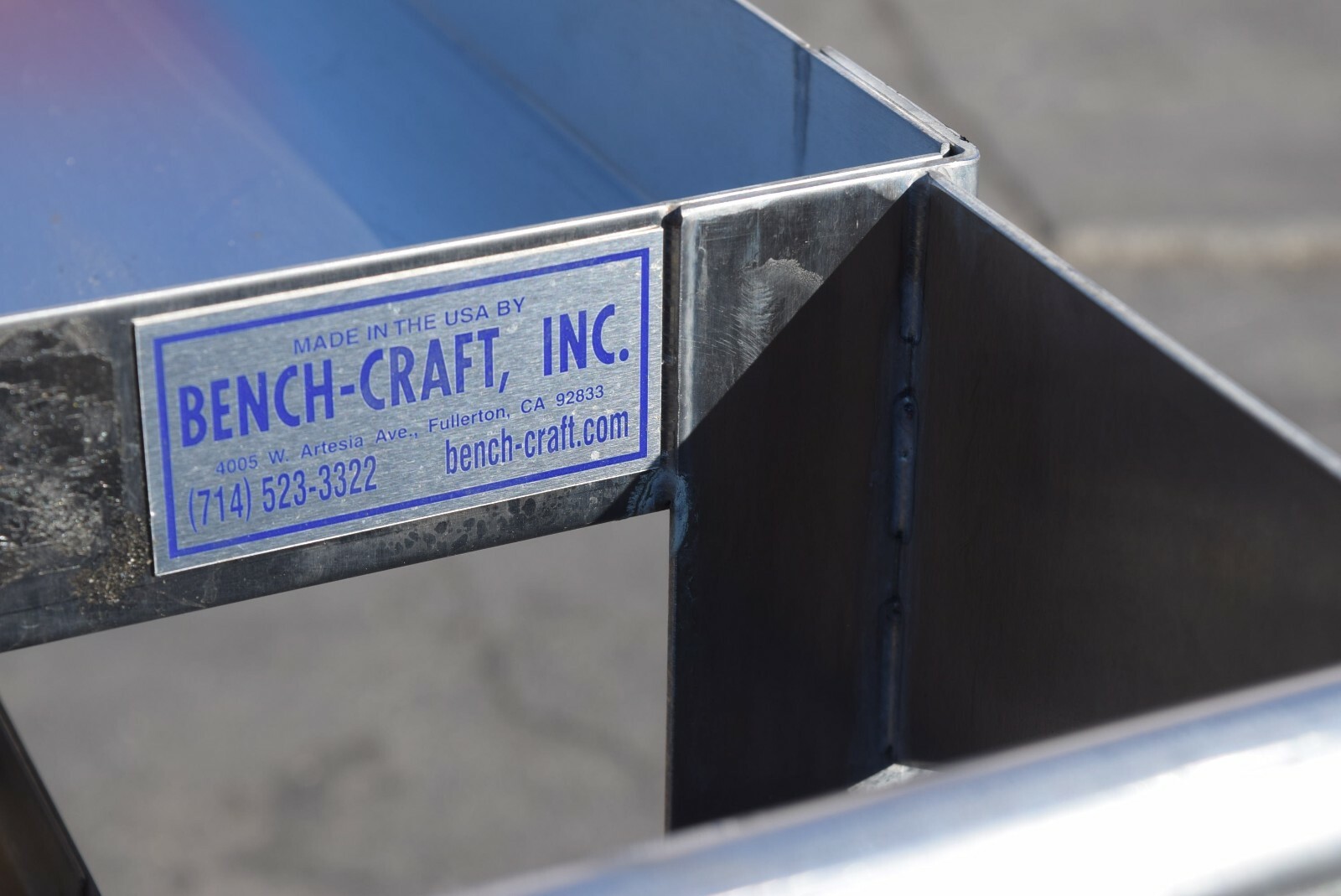 Bench – Craft Stainless Steel Cart Cleanroom Hospital Freezer Akro Mils Bin Rack