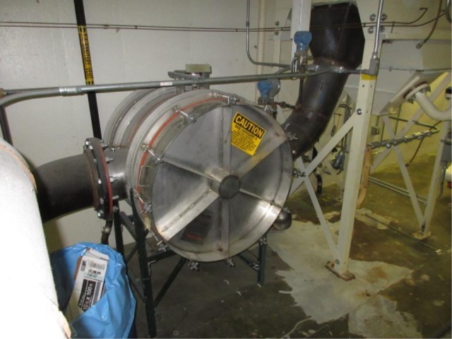 Torit Downflo DFT2-4 Cartridge Collector & Flanders/CSC 304 SST Filter/Adsorber