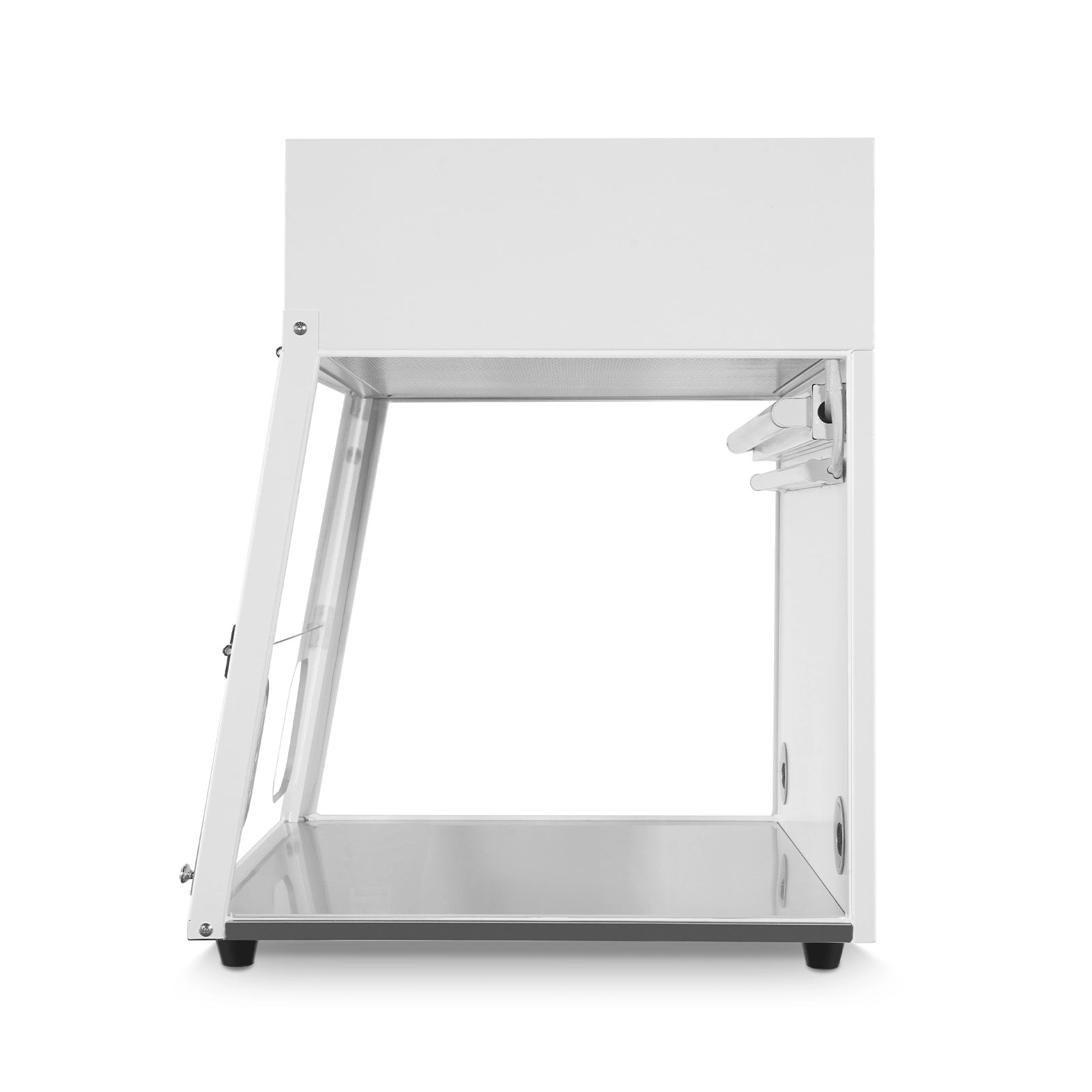 26” Desktop Vertical Laminar Flow Clean Bench With HEPA&UV,ISO Class5,CB-65Slim