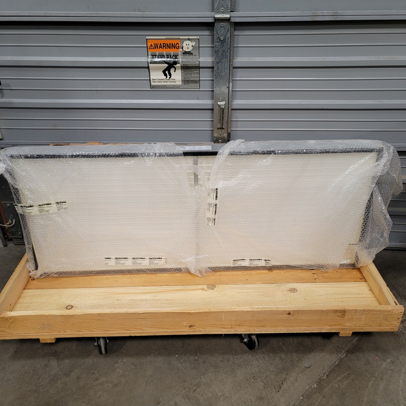 TROX TECHNIK F781Z080000000 Minipleat HEPA Filter Panel 1525mm x 610mm x 78mm
