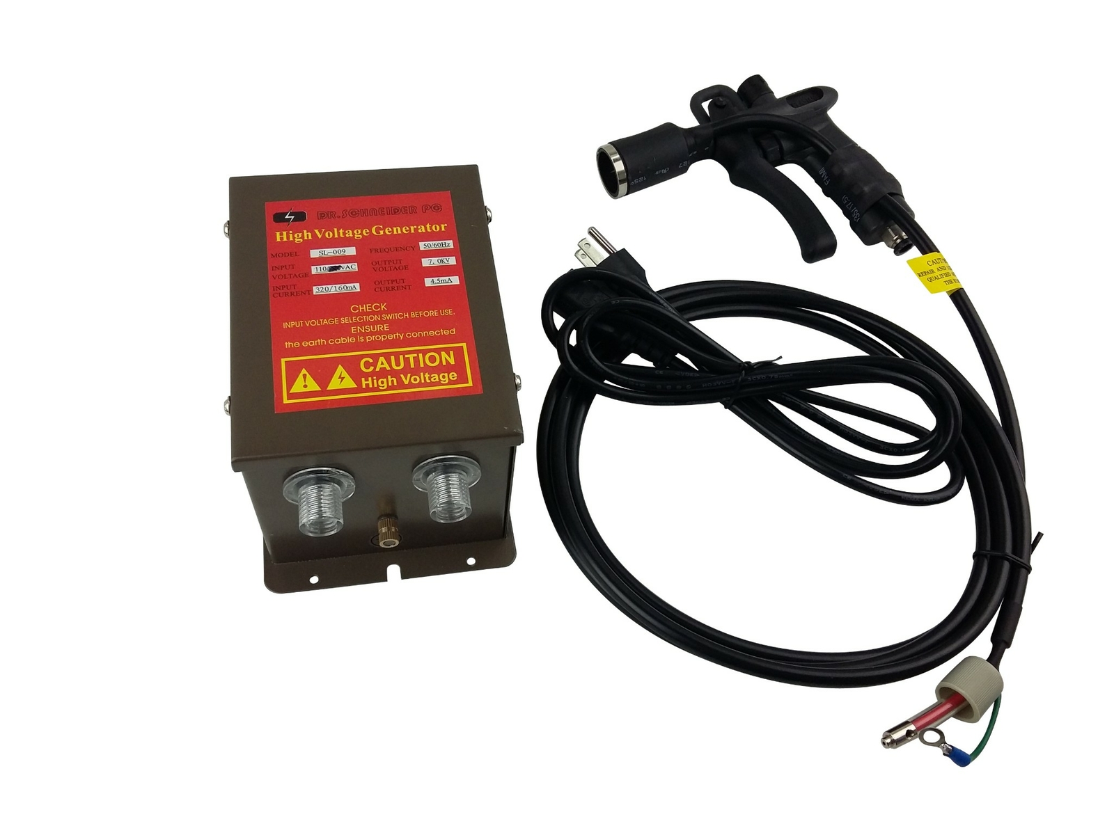 110V Ionizing Air Gun Static Electricity Electrostatic Elimination with 7KV Volt