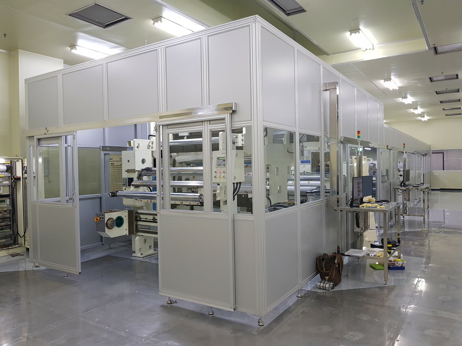 Cleanroom for sale modular clean room class 100 -100,000 / ISO 5 – ISO 8