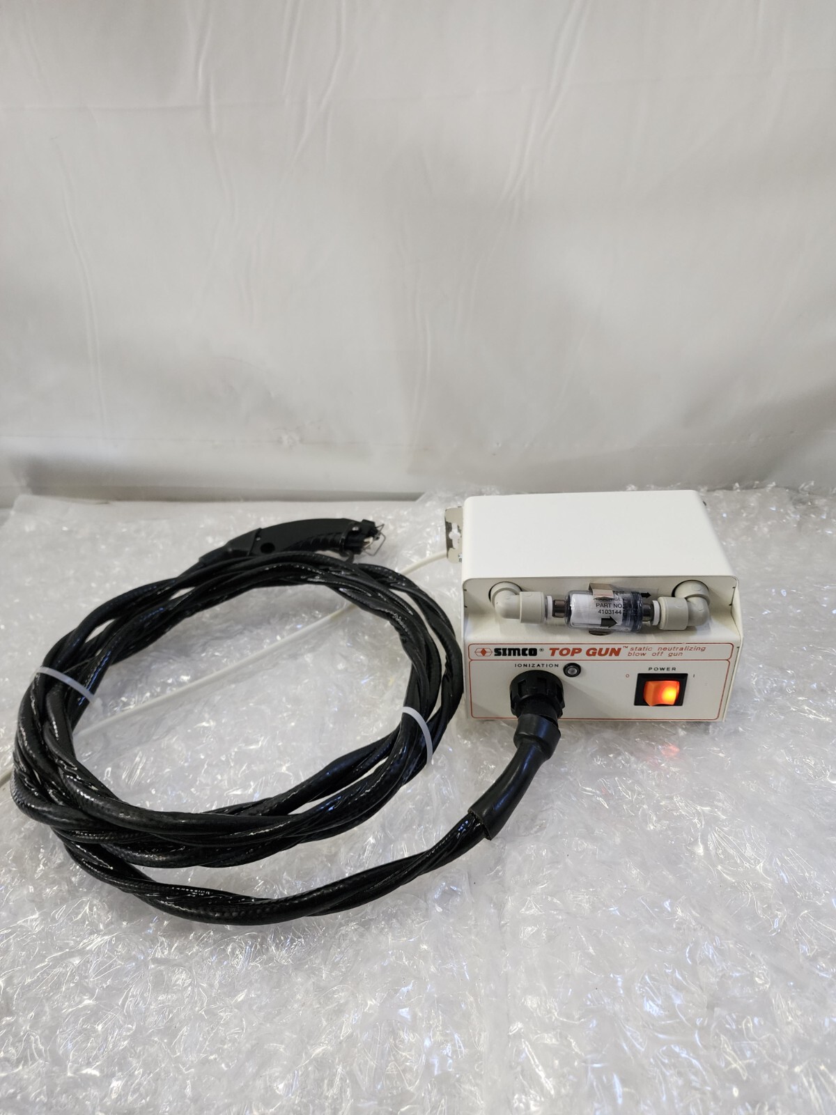 SIMCO TOPGUN STATIC NEUTRALIZING BLOW OFF GUN 4002663