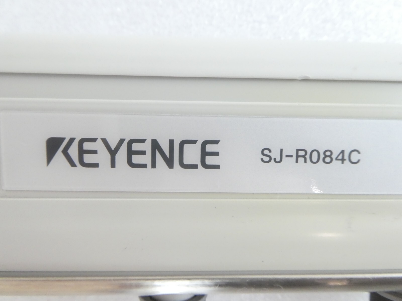 Keyence SJ-R084C Ultra High-Speed Sensing Ionizer SJ-H Series Working Spare
