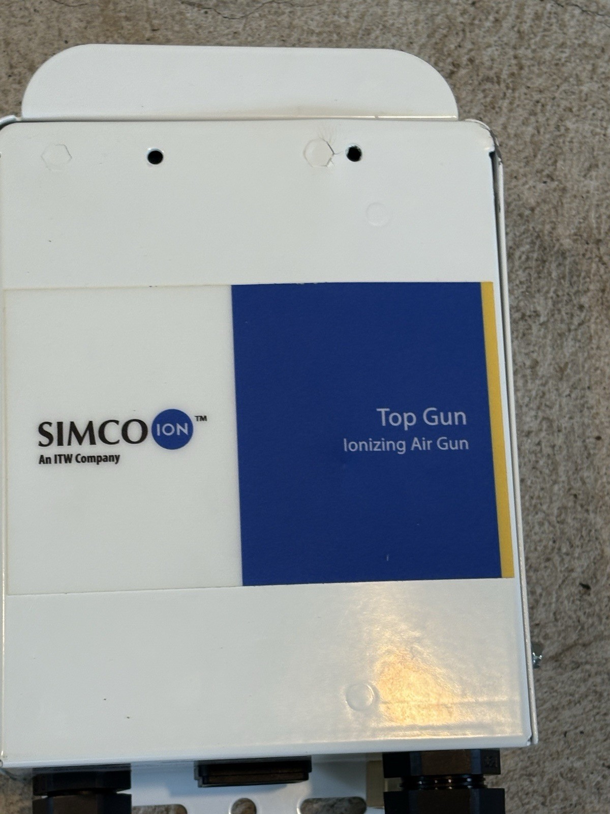 Simco-Ion Top Gun Sidekick Ionizing Air Gun system 4006992-01