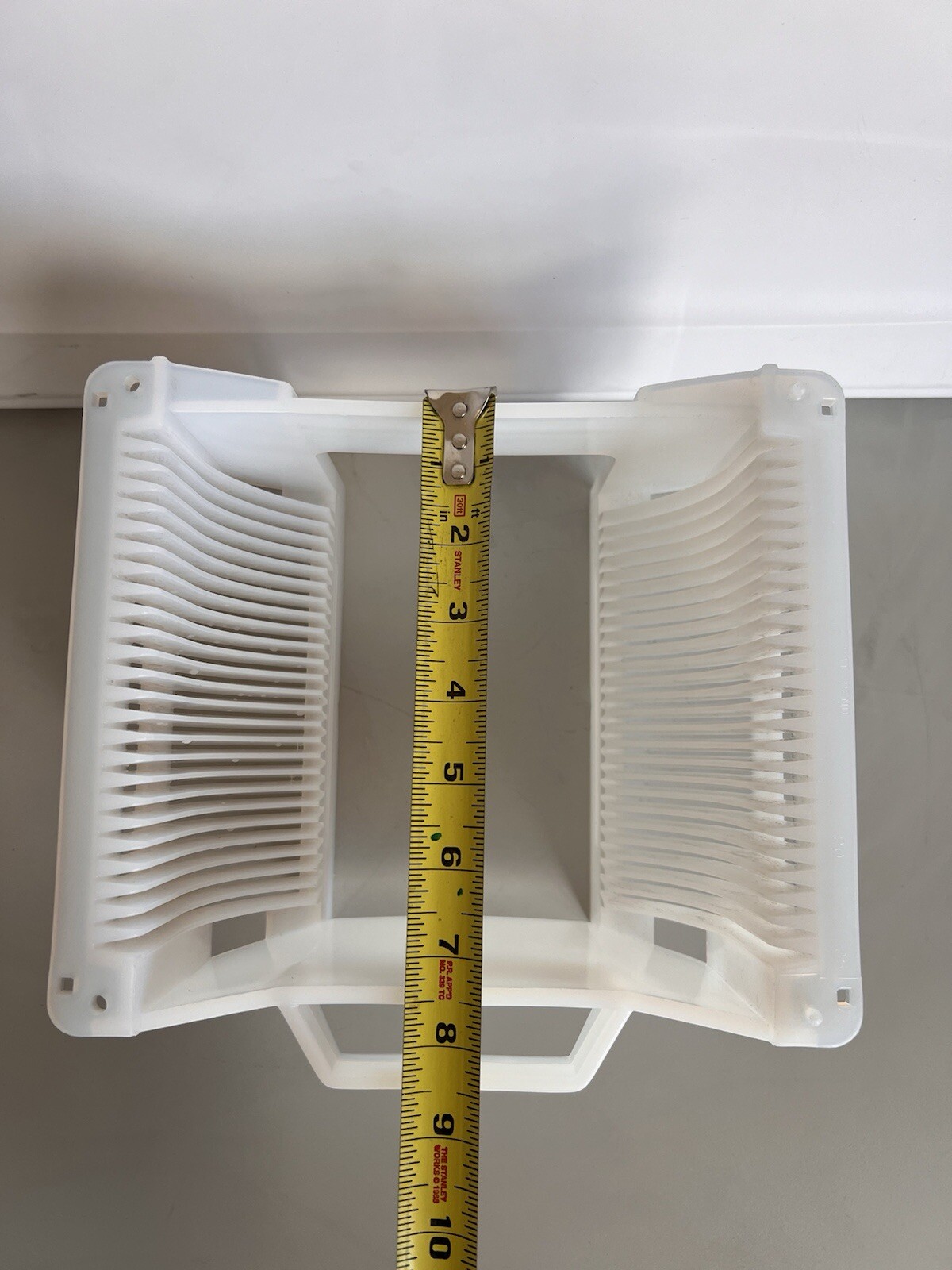Cassette 200mm (8-inch) PFA low wafer carrier Manufactured by Fluoroware,