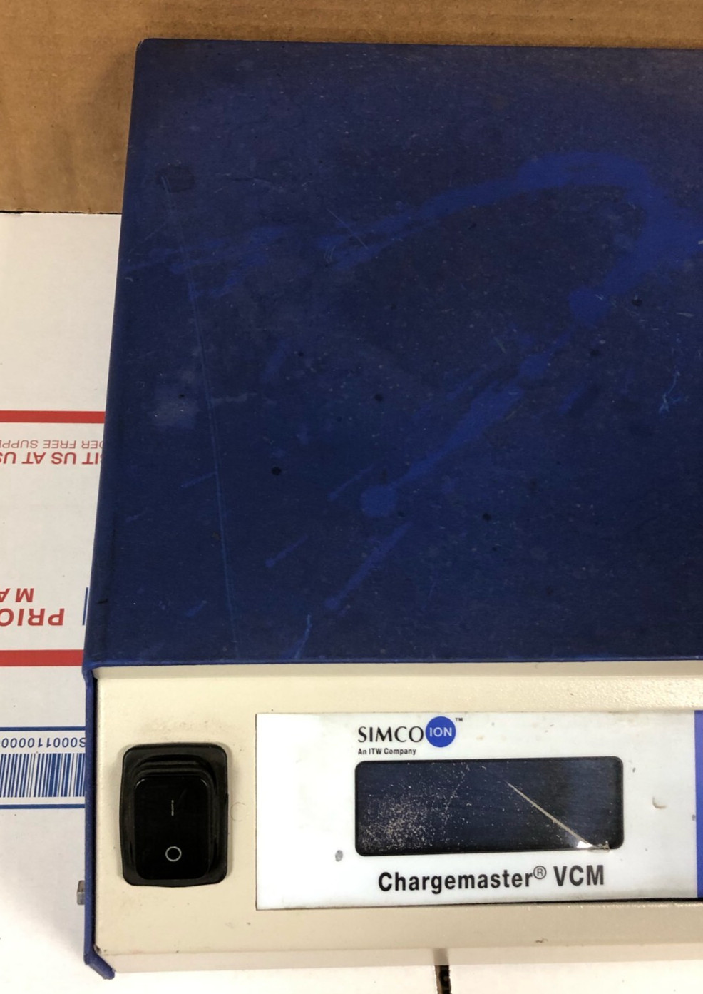 PARTS! Simco-Ion VCM30-P Chargemaster VCM Electrostatic Generating Power Supply
