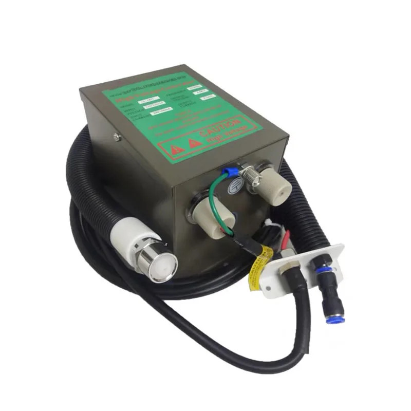 Antistatic Ionizing Air Gun with High Voltage Generator 110V Electrostatic Gun f