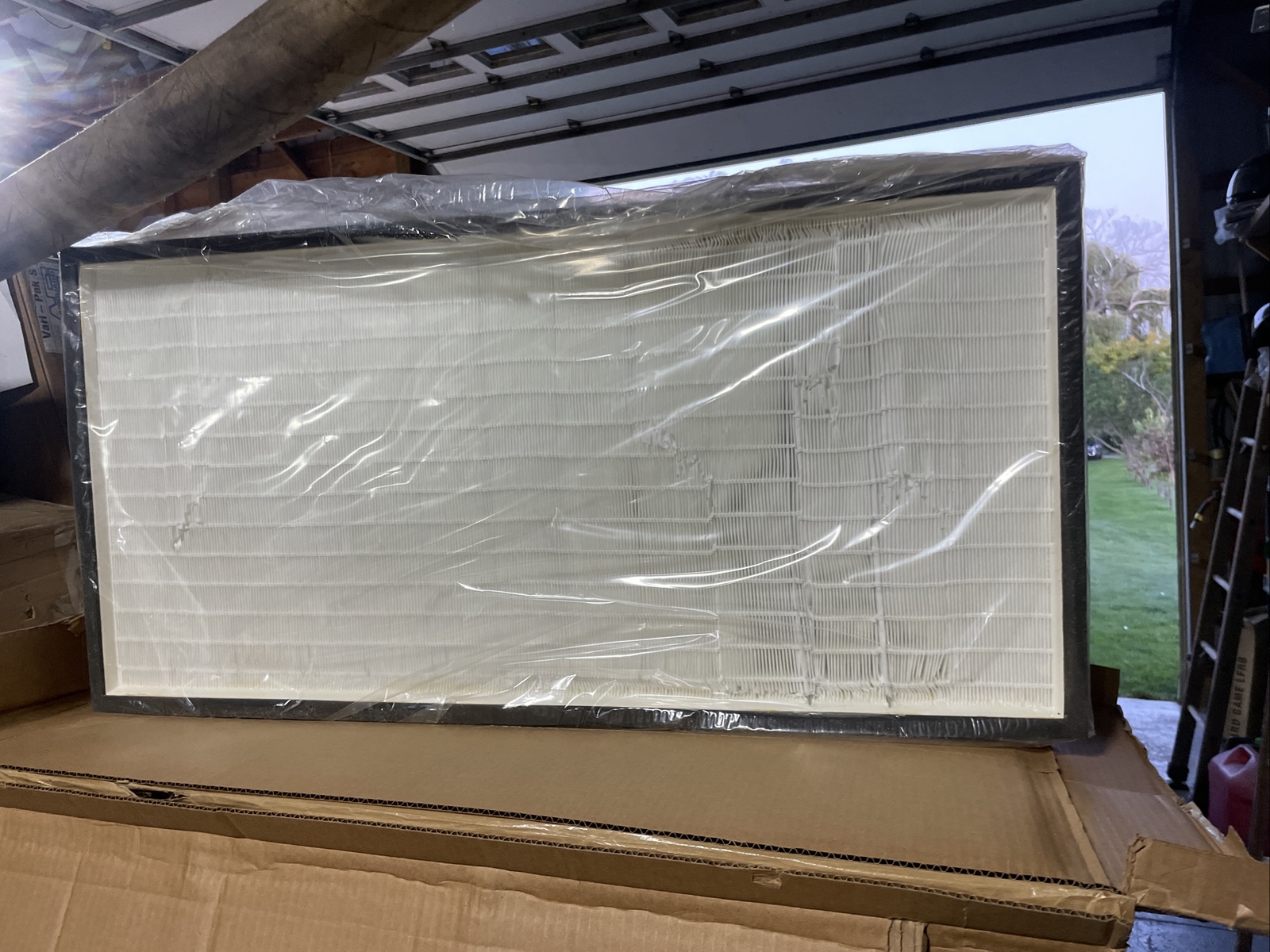 ASTROCEL II CLEAN ROOM AIR FILTER 29A99A2T3A0 19 7/8” X 40 1/8” X 3 1/4”