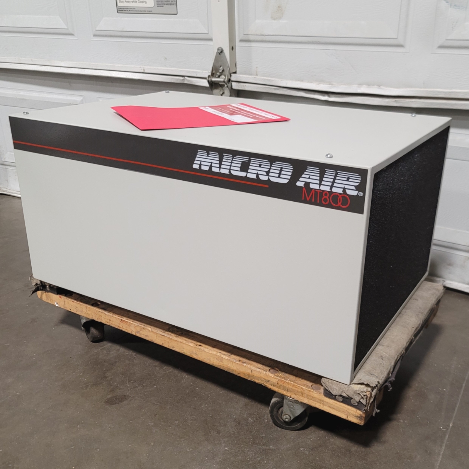 Micro Air MT800 Ceiling Mount Air Cleaner For Smoke Dust And Odor Removal 800CFM