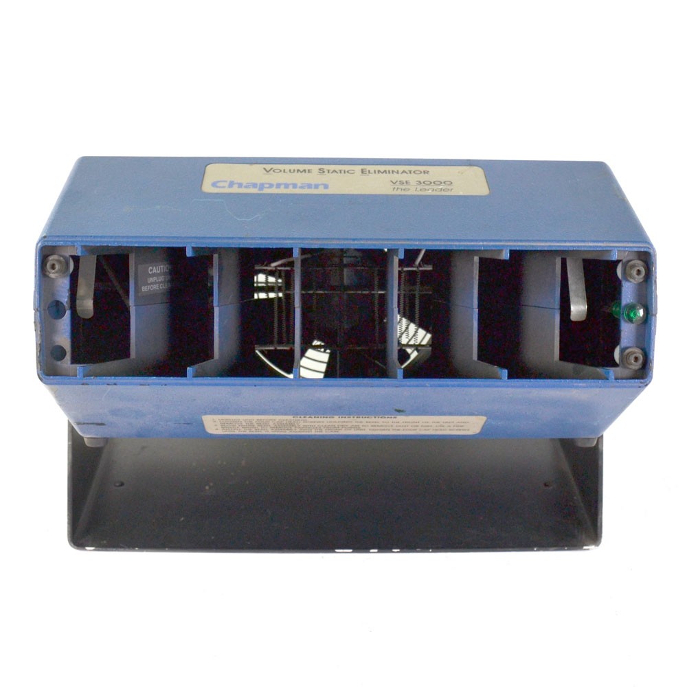 Chapman VSE 3000 Desktop Volume Static Eliminator 5A 435W 115VAC 50/60Hz