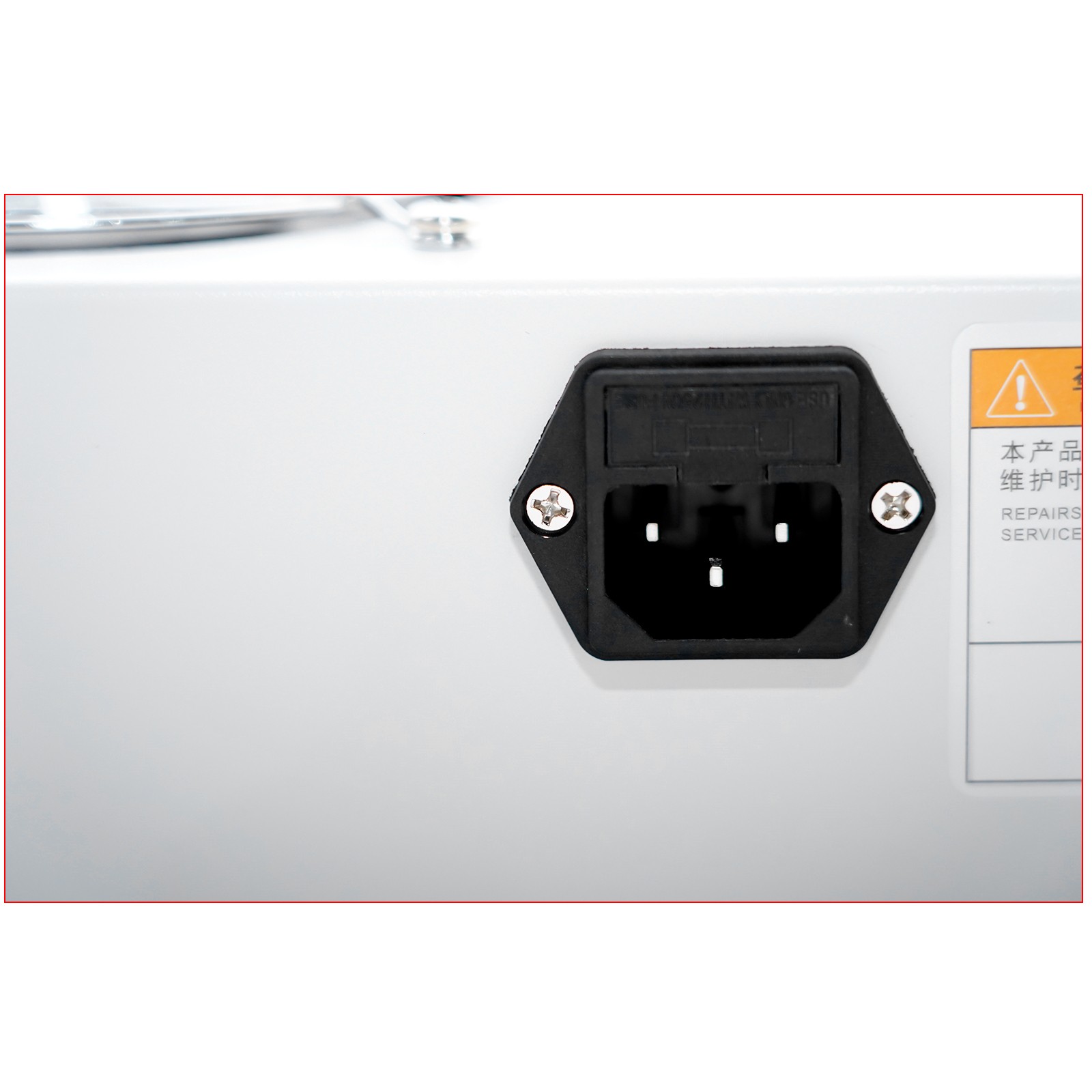 Suspended 3-head Ion Fan Ionizer Ionizing Air Blower Antistatic Cleanroom 110V