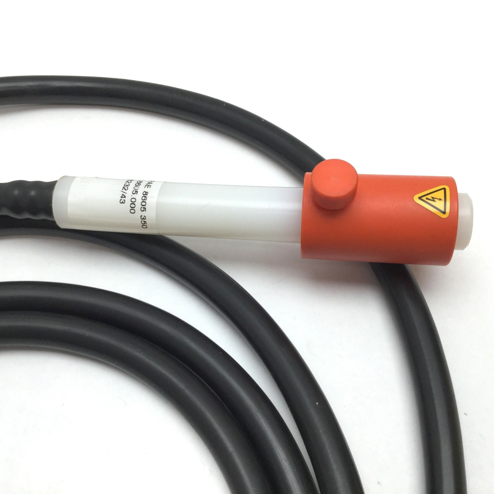 Haug PAE 8605 350 Charging Electrode, Diameter: 20mm, High Tension Lead: 1-3m