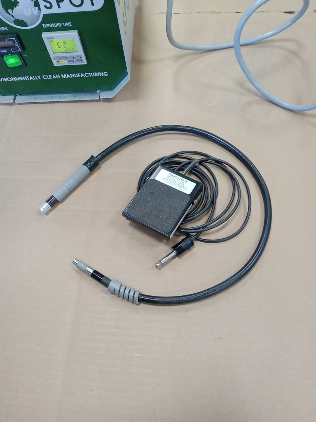 American Ultraviolet Green Spot UV Curing System , Complete Works !