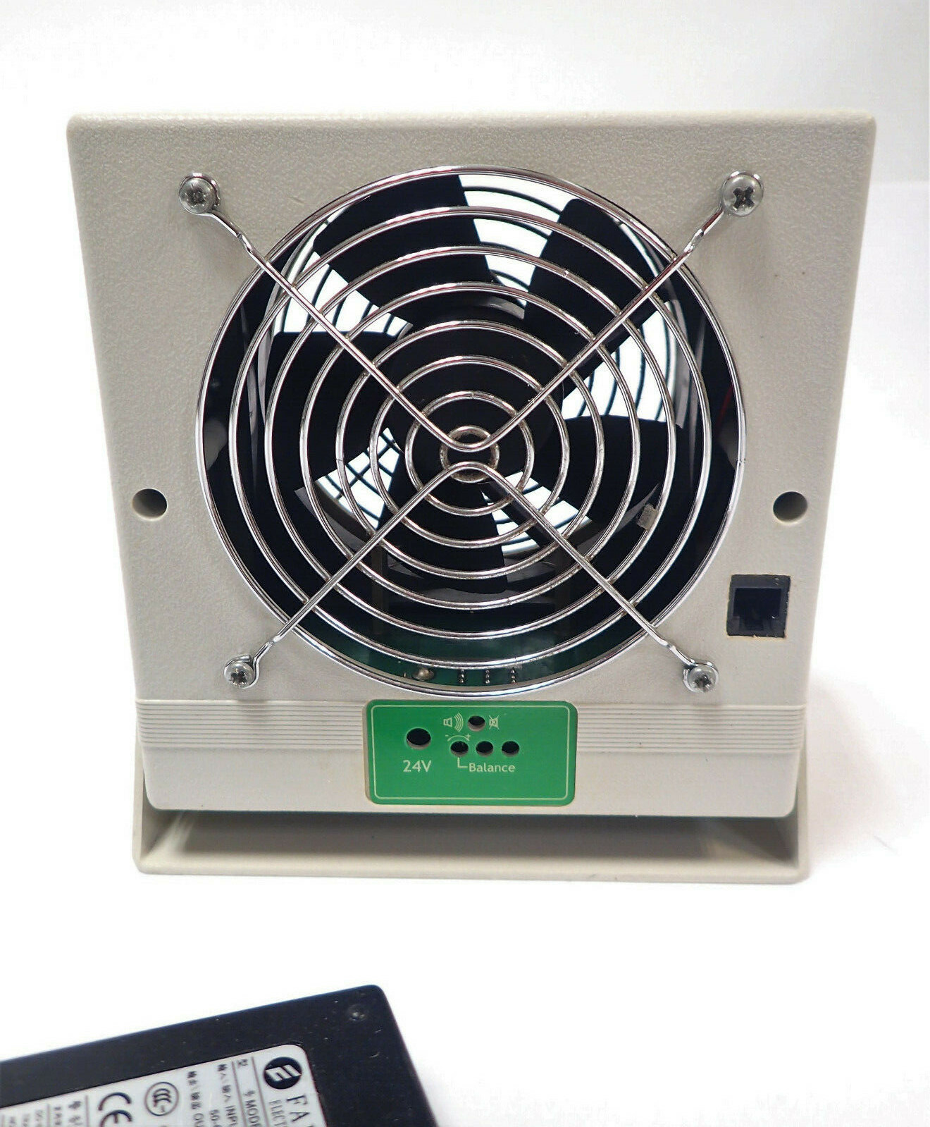MEECH 212V2 BENCHTOP IONIZER WITH POWER ADAPTOR *GREAT CONDITION*