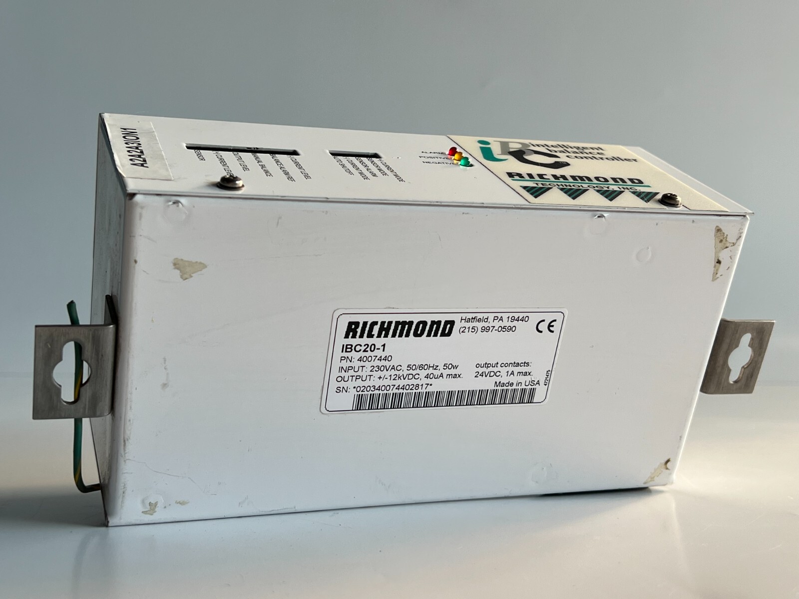 Richmond Technology IBC20-1 Intelligent Balance Controller