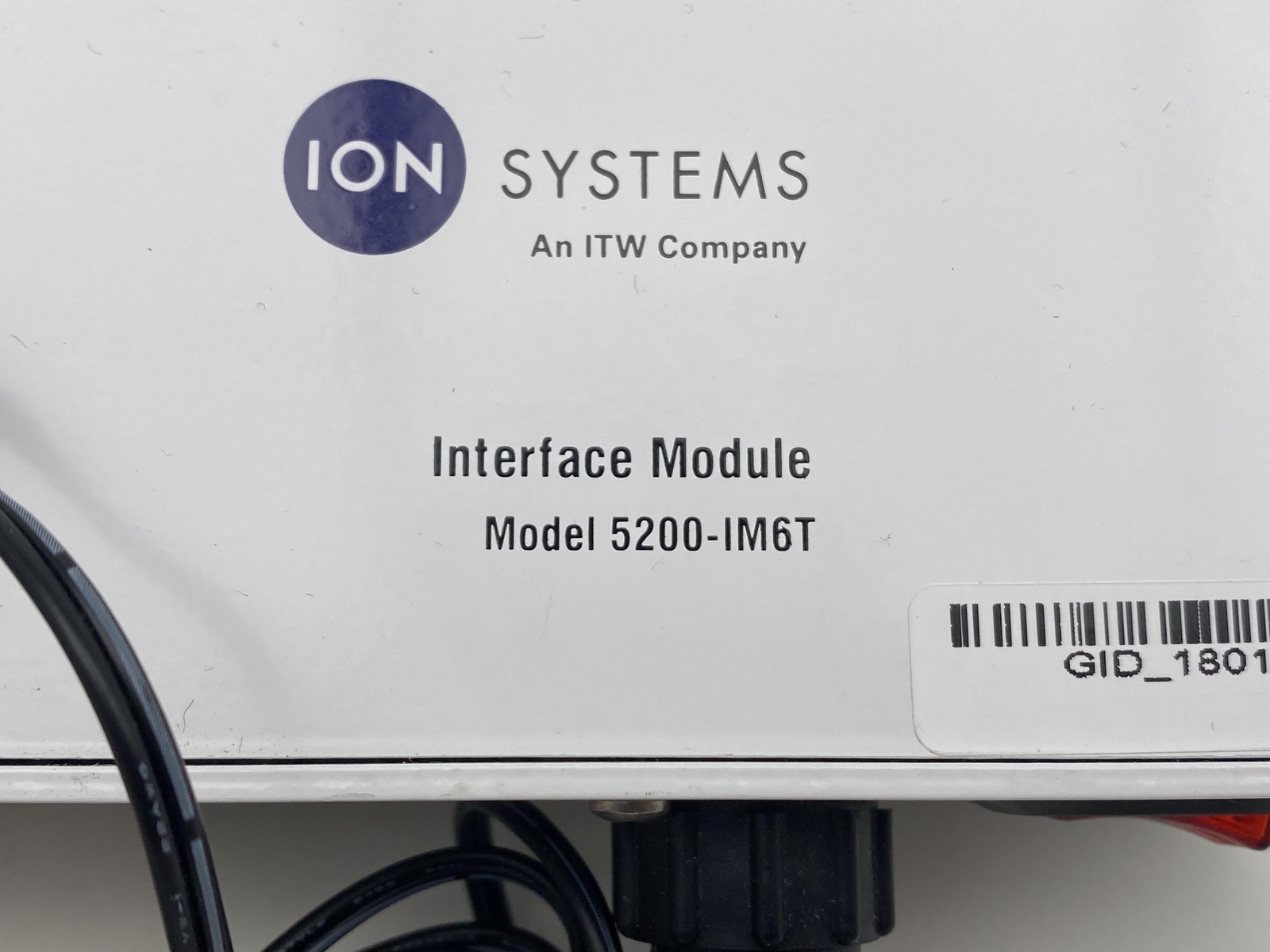 Ion Systems Simco Ion Aerobar 5225 5200-IM6T 64″ Ionizer Bar and Interface